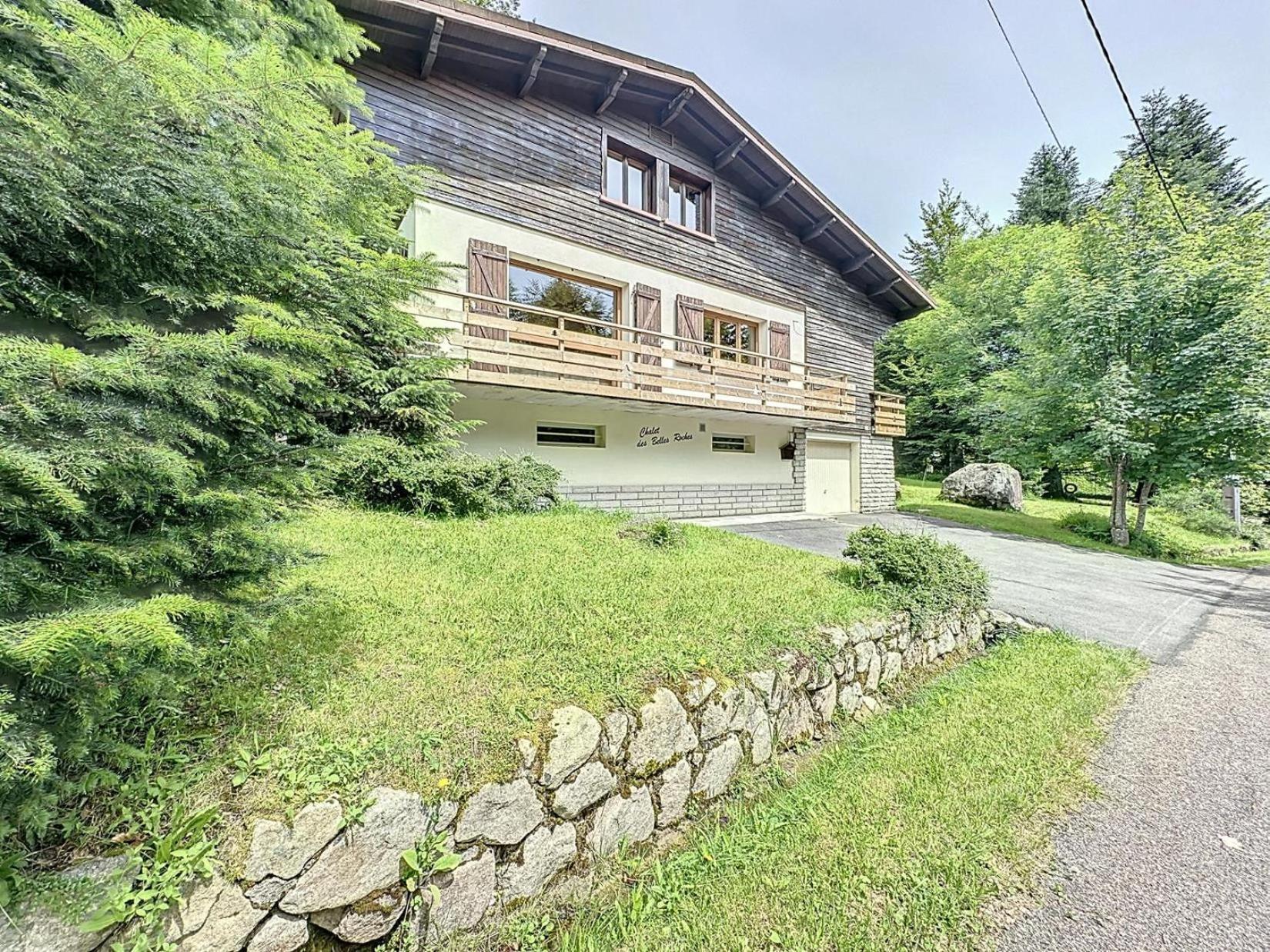 Le Chalet Des Belles Roches, La Bresse Hohneck Βίλα Εξωτερικό φωτογραφία